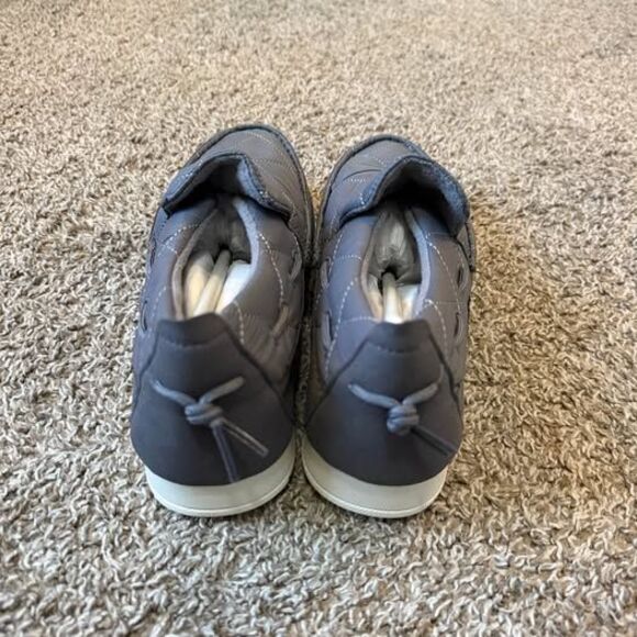 Sperry Moc-Sider STS-87050 Sneakers Women's 9 M Gray Slip-On Casual Shoes KHD688 - Picture 5 of 8